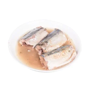 Canned Mackerel in Salt Water
