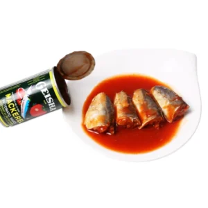 Canned Mackerel in Tomato Sauce
