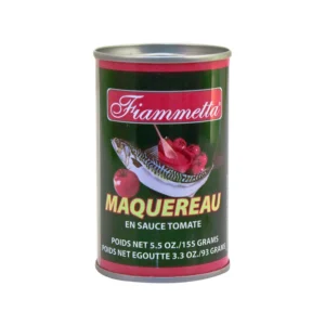 Canned Mackerel in Tomato Sauce 155g