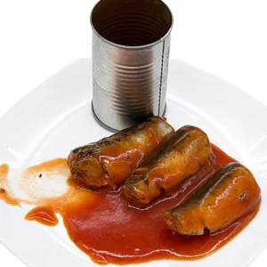 Canned Mackerel in Tomato Sauce 155g