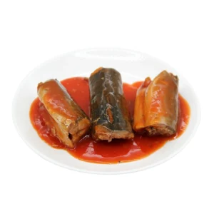 Canned Mackerel in Tomato Sauce 155g No Additives