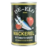 Canned Mackerel in Tomato Sauce
