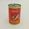 Canned Mackerel in Tomato Sauce