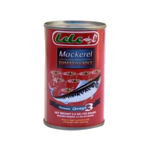 Canned Mackerel in Tomato Sauce