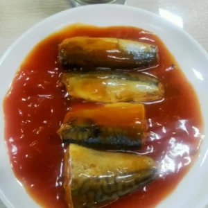 Canned Mackerel in Tomato Sauce 425g