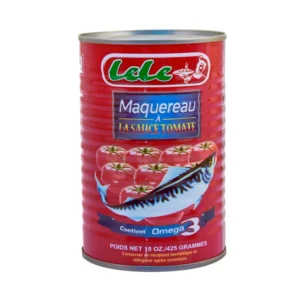 Canned Mackerel in Tomato Sauce