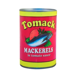 Canned Mackerel in Tomato Sauce