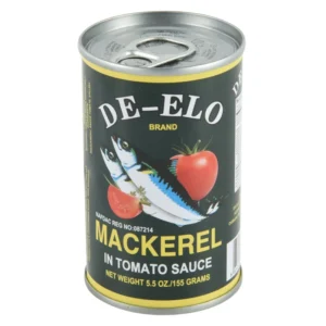 Canned Mackerel in Tomato Sauce