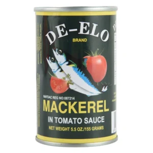 Canned Mackerel in Tomato Sauce