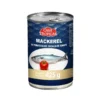 Canned Mackerel in Tomato Sauce and Brine in Vegetable Oil 155g 400g 425g