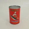 Canned Mackerel in Water and Salt 90g
