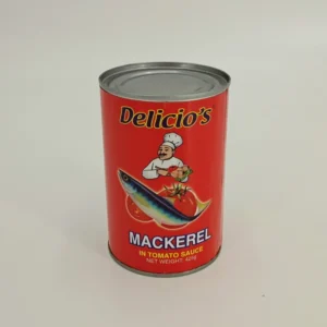 Canned Mackerel in Water and Salt 90g