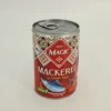 Canned Pacific Mackerel in Tomato Sauce 155gx50tins