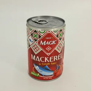 Canned Pacific Mackerel in Tomato Sauce 155gx50tins