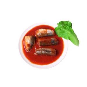 Canned Pacific Mackerel in Tomato Sauce 155gx50tins