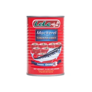 Canned Pacific Mackerel in Tomato Sauce 155gx50tins
