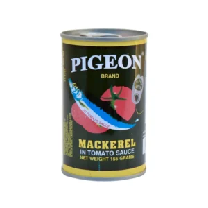 Canned Pacific Mackerel in Tomato Sauce 155gx50tins