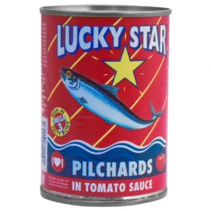 Canned Pilchards in Tomato Paste in Vegetable Oil