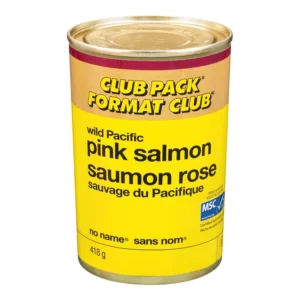Canned Salmon Fish in Vegetable Oil 400g 185g 200g