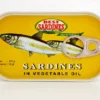 Canned Sardine Fish 125g Easy Open