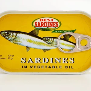 Canned Sardine Fish 125g Easy Open