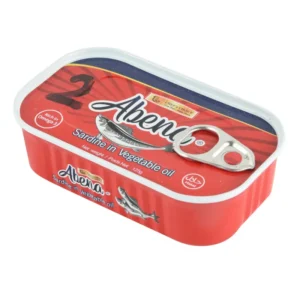 Canned Sardine Fish in Vegetable Oil
