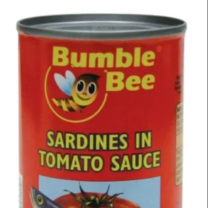 Canned Sardine In Vegetable Oil And Tomato Sauce