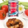 Canned Sardine in Tomato Sauce Custom Canned Fresh Material