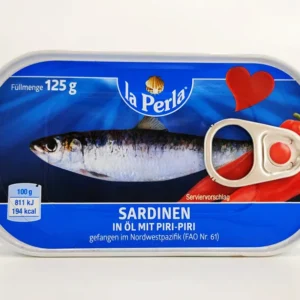 Canned Sardine in Vegetable Oil