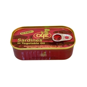 Canned Sardine in Vegetable Oil 125g