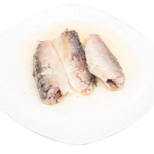 Canned Sardine in Vegetable Oil Fresh Fish