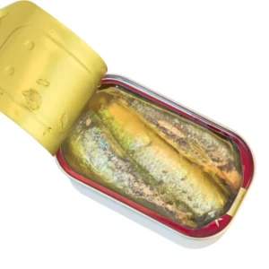 Canned Sardines in Oil 125gx50tins