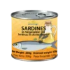Canned Sardines in Tomato Sauce 1kg & 1.8kg Variants with Vinegar Preservation & Tuna Variety