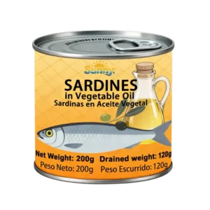 Canned Sardines in Tomato Sauce 1kg & 1.8kg Variants with Vinegar Preservation & Tuna Variety