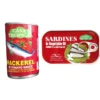 Canned Sardines in Tomato Sauce Hot Chili 155g Easy Open