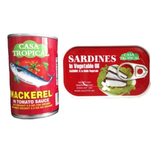 Canned Sardines in Tomato Sauce Hot Chili 155g Easy Open