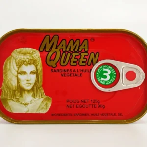 Canned Sardines in Vegetable Oil and Fish Under Oil
