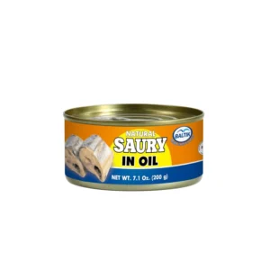 Canned Saury Factory With Vegetable Oil