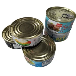 Canned Solid Tuna in Vegetable Oil