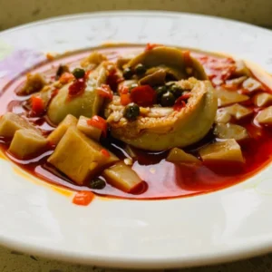 Canned Spicy Abalone with Sichuan Pepper