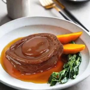 Canned Stewed Abalone with Brown Sauce Delicious Sauce