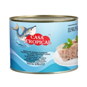 Canned Tongol White Chunk Light Tuna in Water Oil 1880g