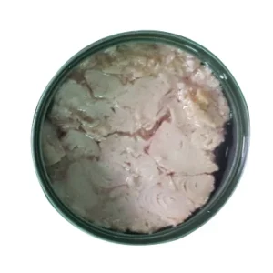 Canned Tuna Brine Chunk Flake Open Easy Lid Body Seafood Meal 3 Year Shelf Life