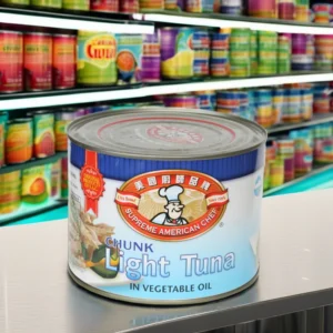 Canned Tuna Fish Atun Enlatado in Water Seafood Canned Product
