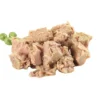 Canned Tuna Fish from Factory Brine-Preserved Body
