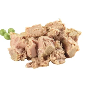 Canned Tuna Fish from Factory Brine-Preserved Body