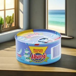 Canned Tuna Fish in Oil and Brine Flavors