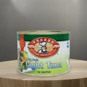 Canned Tuna Fish in Vegetable Oil