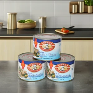 Canned Tuna Fish in Vegetable Oil