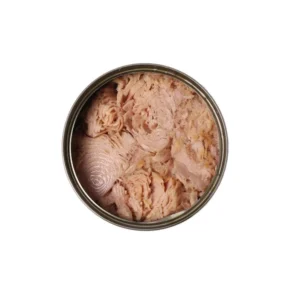 Canned Tuna in 100% Vegetable Oil Skipjack Fish White Meat Solid